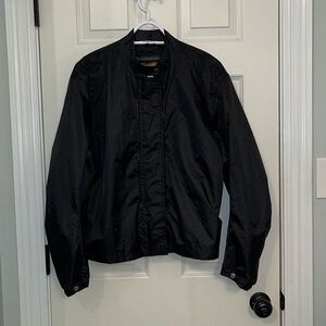 Joe Rocket Power Trip Women’s‎ Windbreaker Motorcycle Jacket Size 2XL Bikercore